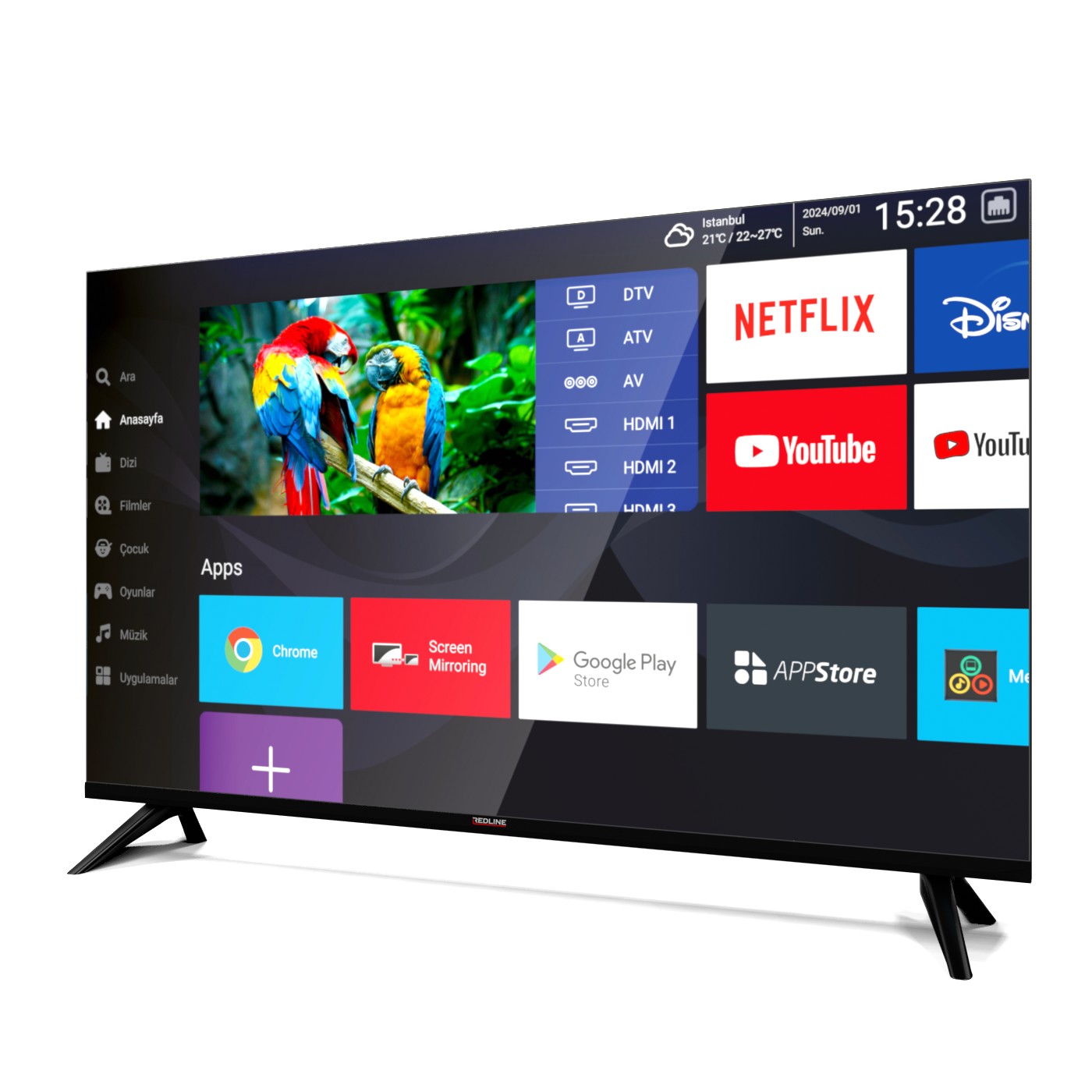 Güce Televizyon Midea Servisi